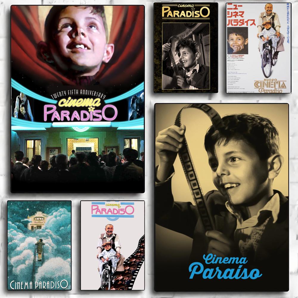 Home Cinema Inspiration - Klassieke film C-Cinema Paradiso-O Schilderij Kalligrafie