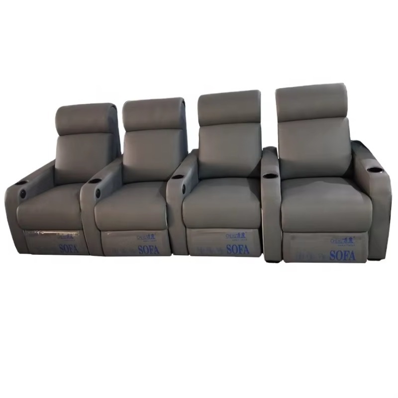 Home Cinema Recliners - Hoogwaardige VIP-bioscoopstoelen, thuisbioscoopbanken met elektrische relaxfunctie