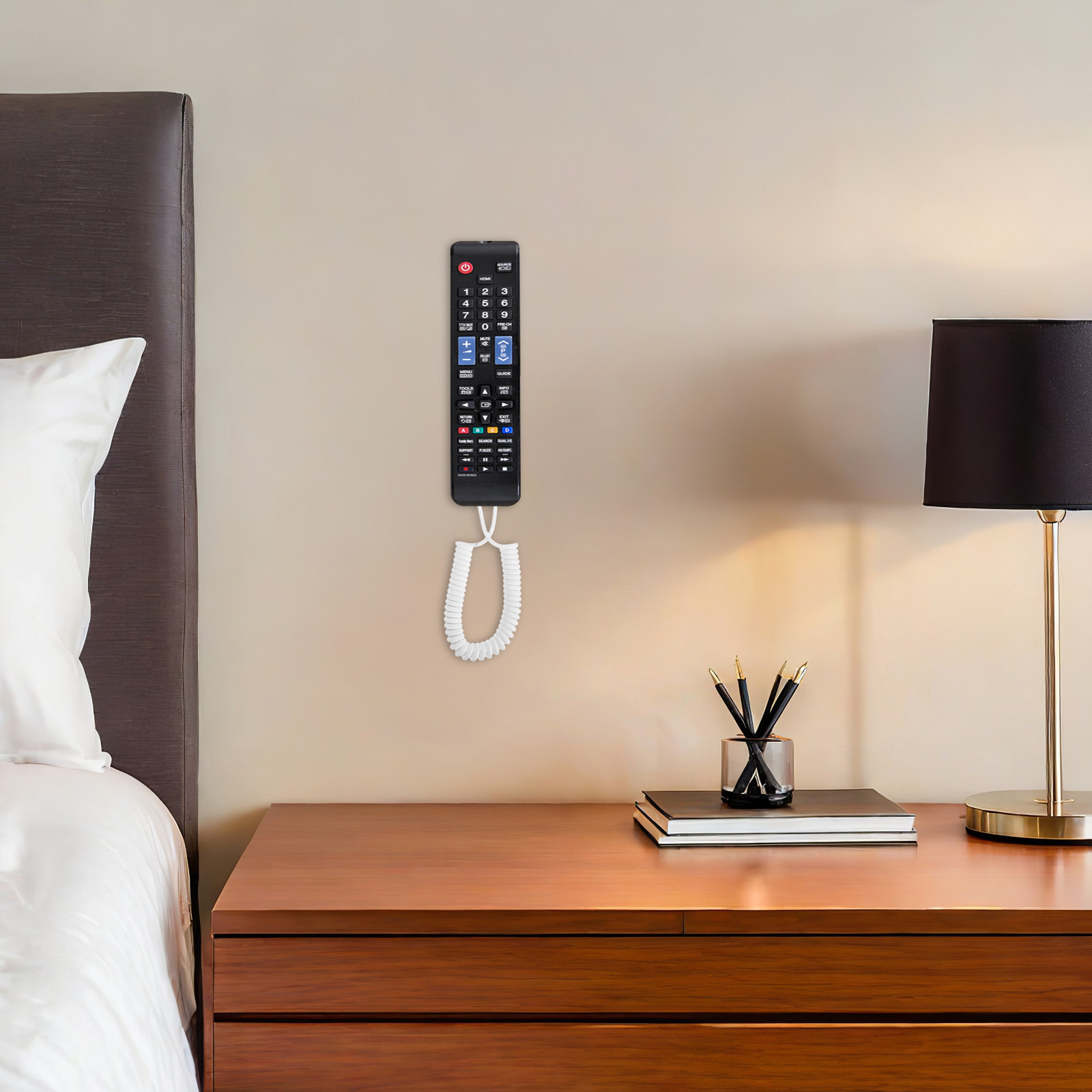 Universal Remote Control - 4 stuks anti-verloren afstandsbedieningshouder universele draagbare