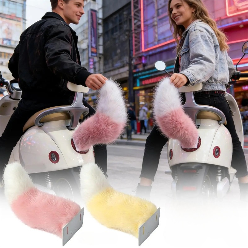 Universal Remote Control - Schattige elektrische pluche staart die beweegt