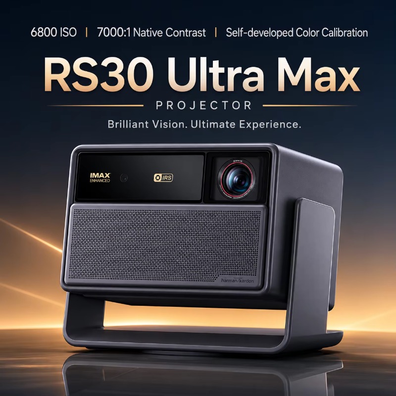 Home Cinema Kardon Harman - Max 4K UHD-projector 6800 ISO lumen