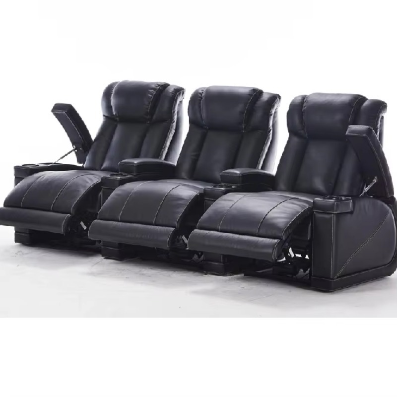 Home Cinema Recliners - Luxe sectionele home cinema relaxfauteuil met