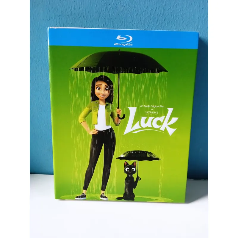 Blu Ray Disc Player - Gloednieuwe, ongeopende Blu-ray Disc, Good Luck