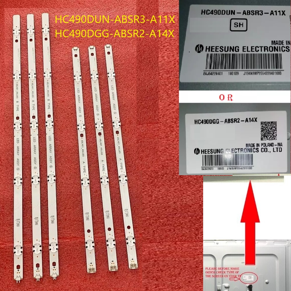 Ambient Light Strip Tv - LED Strip voor 49 