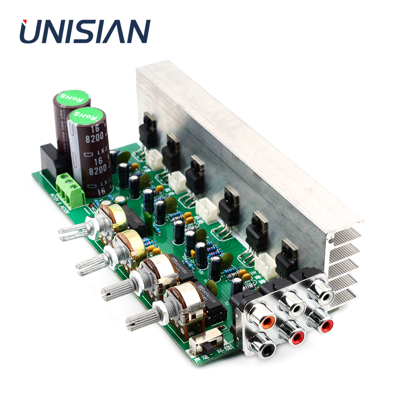 Home Cinema Onkyo 5.1 - Unisian 6*18W 5.1 Kanalen Versterker Board