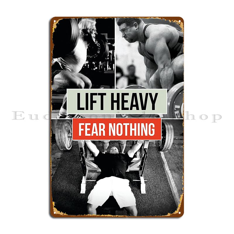 Home Cinema Inspiration - Lift Heavy Bodybuilding Inspirerende Workout Quote