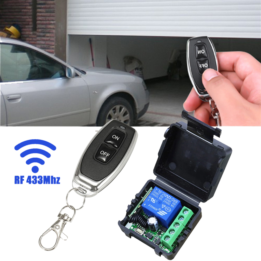Universal Remote Control - DC 12V Afstandsbediening Slimme Schakelaar Universele