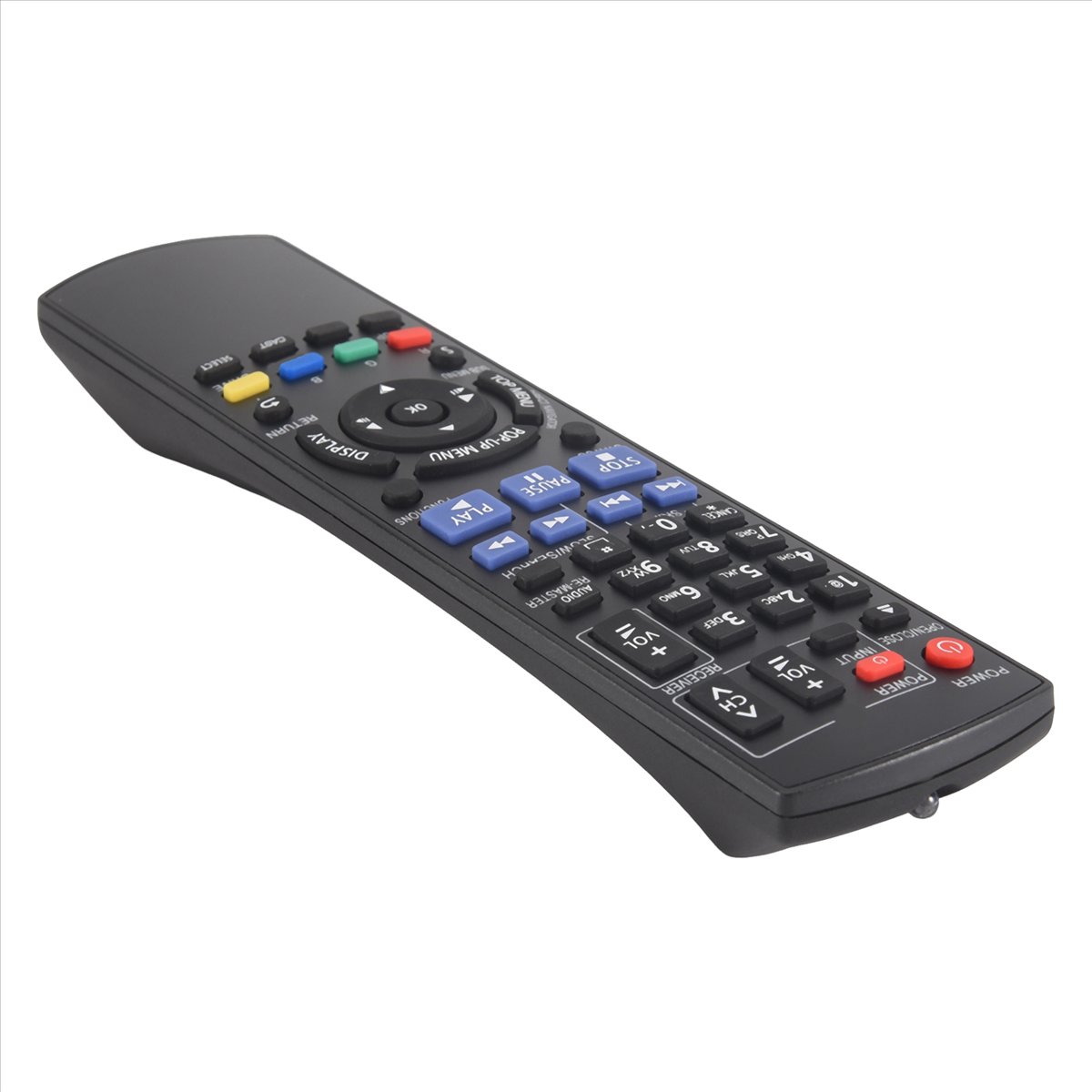 Blu Ray Disc Player - (A23G) Afstandsbediening N2QAYB000378 voor Panasonic Blu-Ray