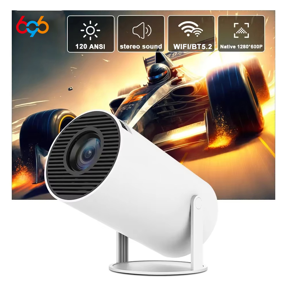 Home Cinema Setup - Projector Voor Android 12 Wifi 120ANSI