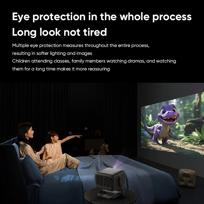 Home Cinema Gaming - N5S Pro Driekleurige Laserprojector 3400 CVIA
