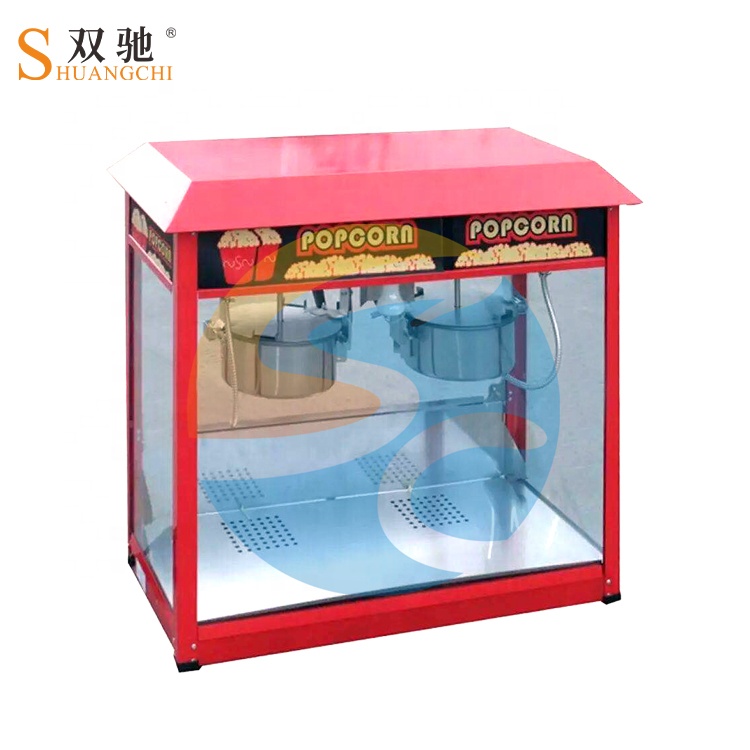 Home Cinema Restaurant - Professionele 16Oz Commerciële Automatische Popcorn Maker