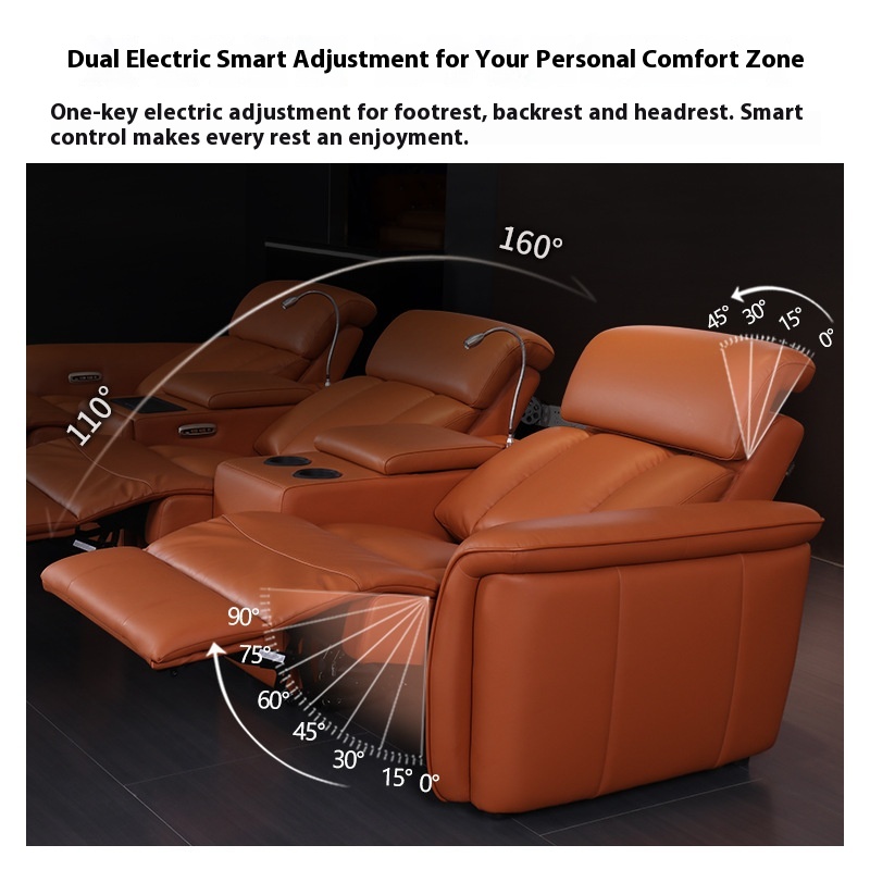 Moderne thuisbioscoop fauteuil - Home Cinema Recliners recensie en prijs