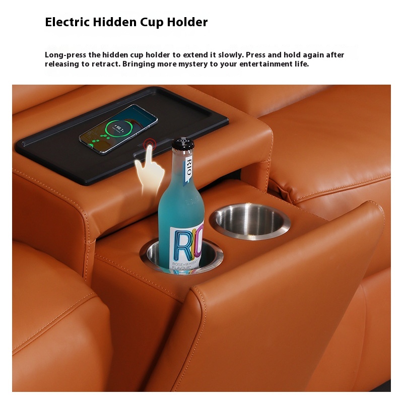 Moderne thuisbioscoop fauteuil - Home Cinema Recliners recensie en prijs