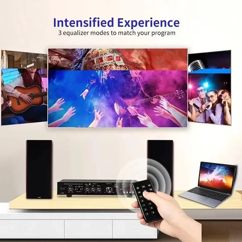 High Power Versterker AV-369BT - Home Cinema Onkyo 5.1 recensie en prijs