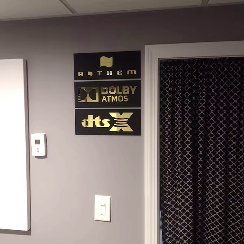 3D Gouden Spiegel Home Cinema  - Home Cinema Dts X recensie en prijs