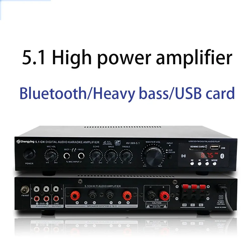 6-kanaals Bluetooth 5.1 geluid - Home Cinema Onkyo 5.1 recensie en prijs