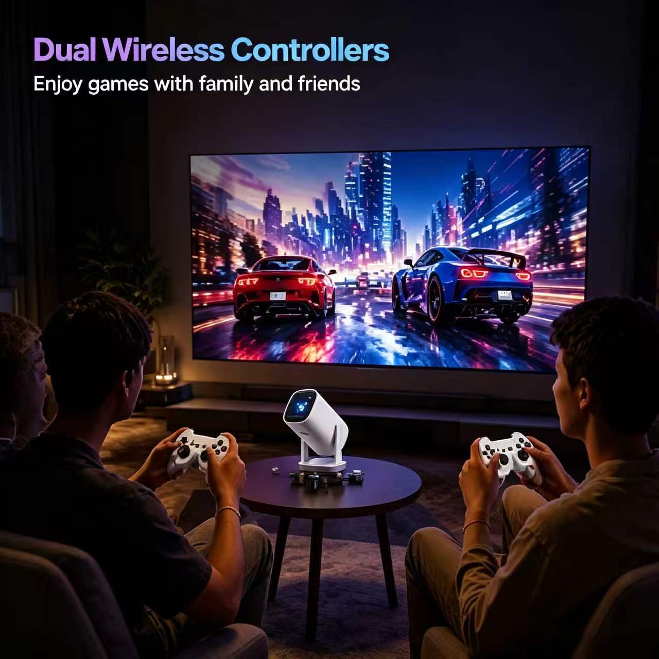 Dreress P30MAX 4K LED korte-we - Home Cinema Gaming recensie en prijs
