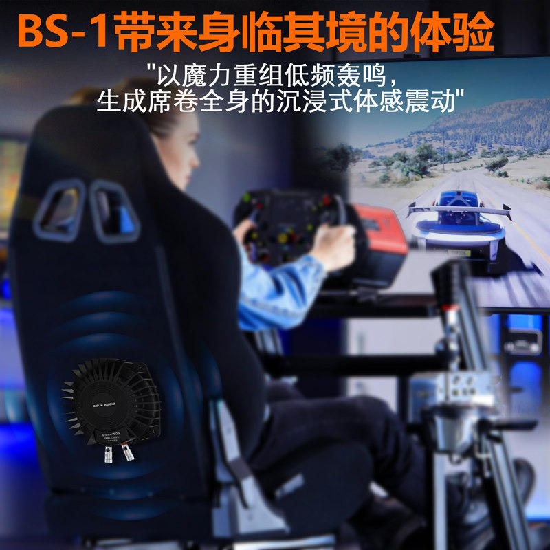 Bs1 50w Subwoofer Transducer - - Home Cinema Gaming recensie en prijs
