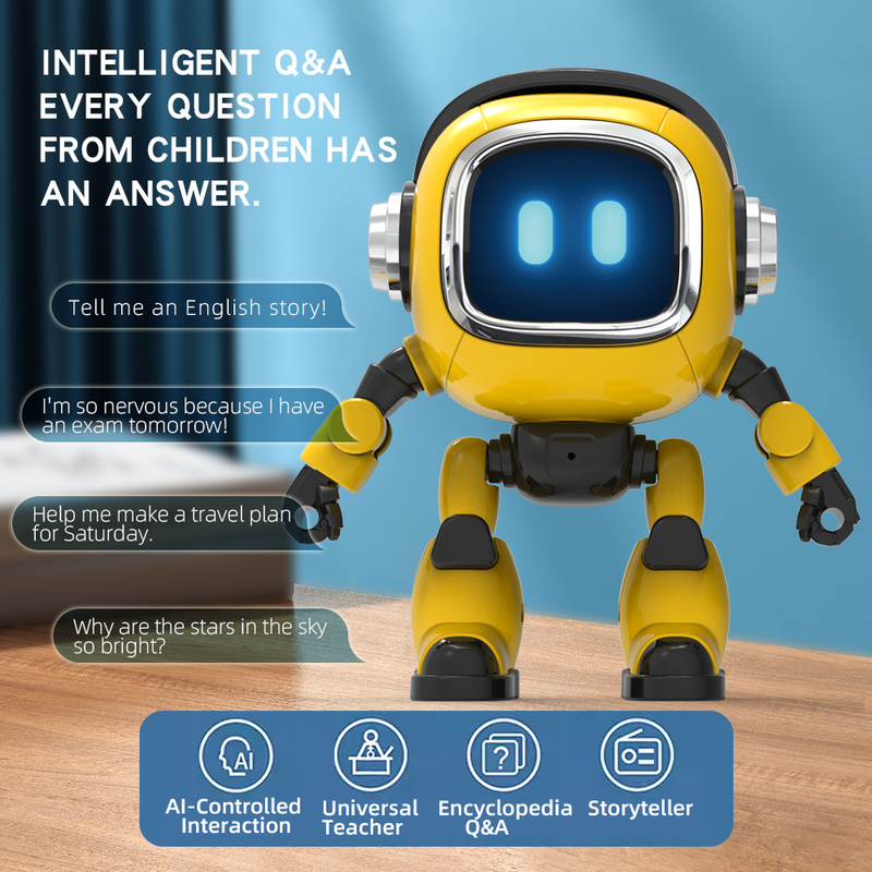 AI Interactieve Robot Speelgoe - Universal Remote Control recensie en prijs