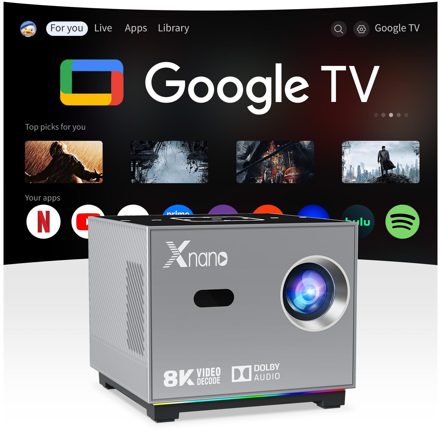 Xnano Draagbare Slimme Project - Video Home Cinema recensie en prijs