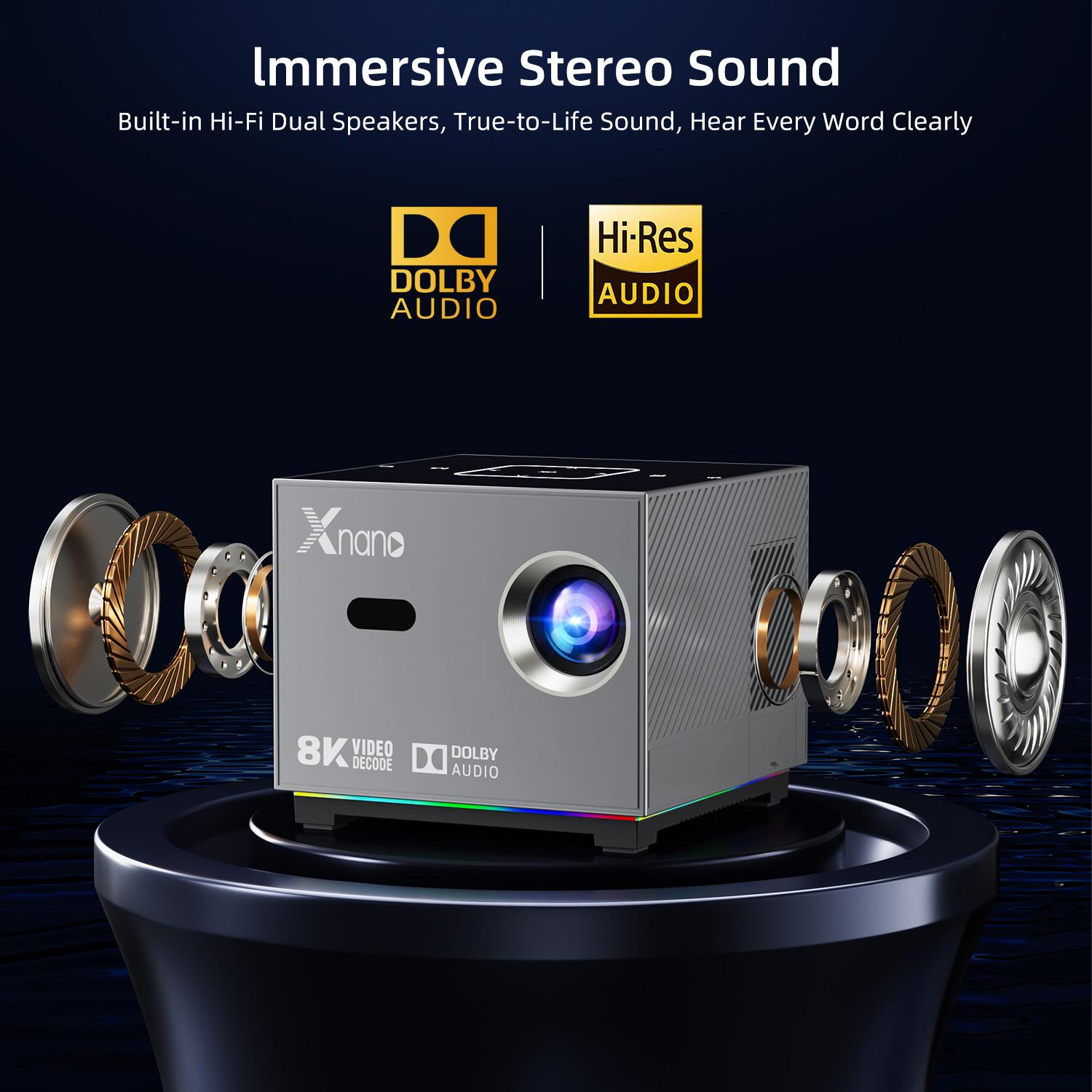 Xnano Draagbare Slimme Project - Video Home Cinema recensie en prijs