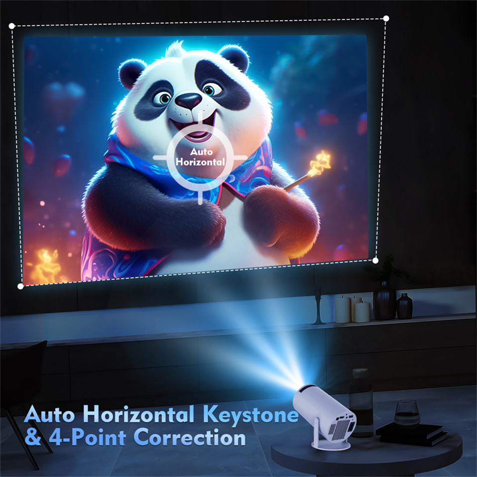 2026 Nieuwe HY300 Projector 4K - Home Cinema Setup recensie en prijs