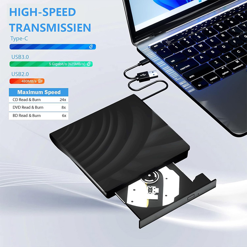 Externe Blu-ray Drive USB 3.0  - Blu Ray Disc Player recensie en prijs
