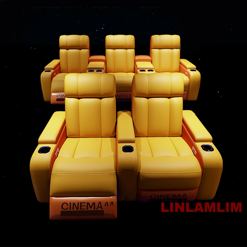 Luxe elektrische fauteuil-bios - Home Cinema Recliners recensie en prijs