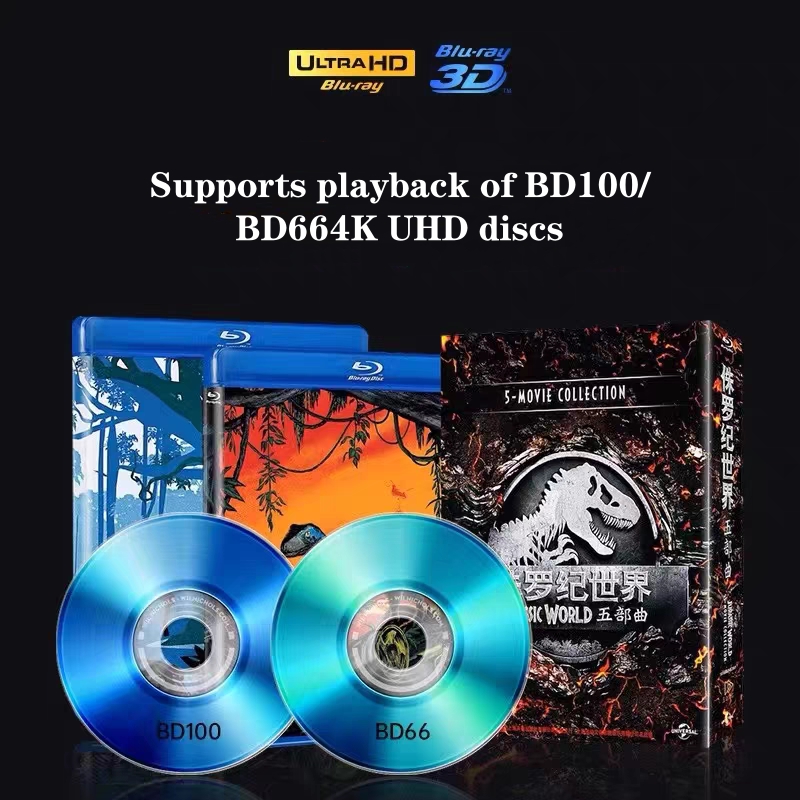 3D HD-kanaal Dolby Vision dvd- - Blu Ray Disc Player recensie en prijs