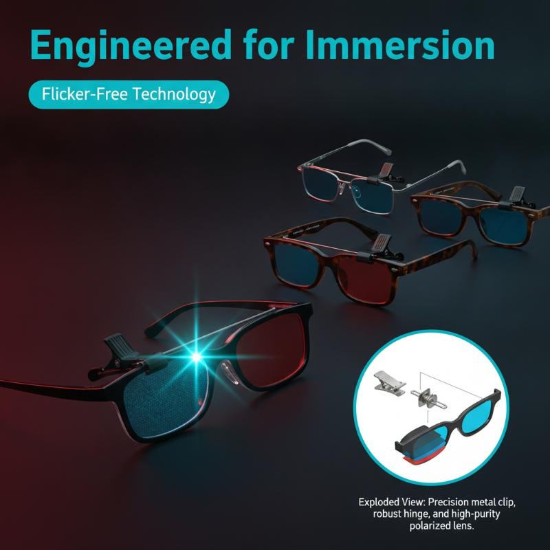1 stuks universele 3D-bril, ro - Home Cinema Gaming recensie en prijs