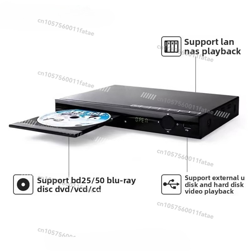 4K Blu-ray-speler DVD-speler H - Blu Ray Disc Player recensie en prijs