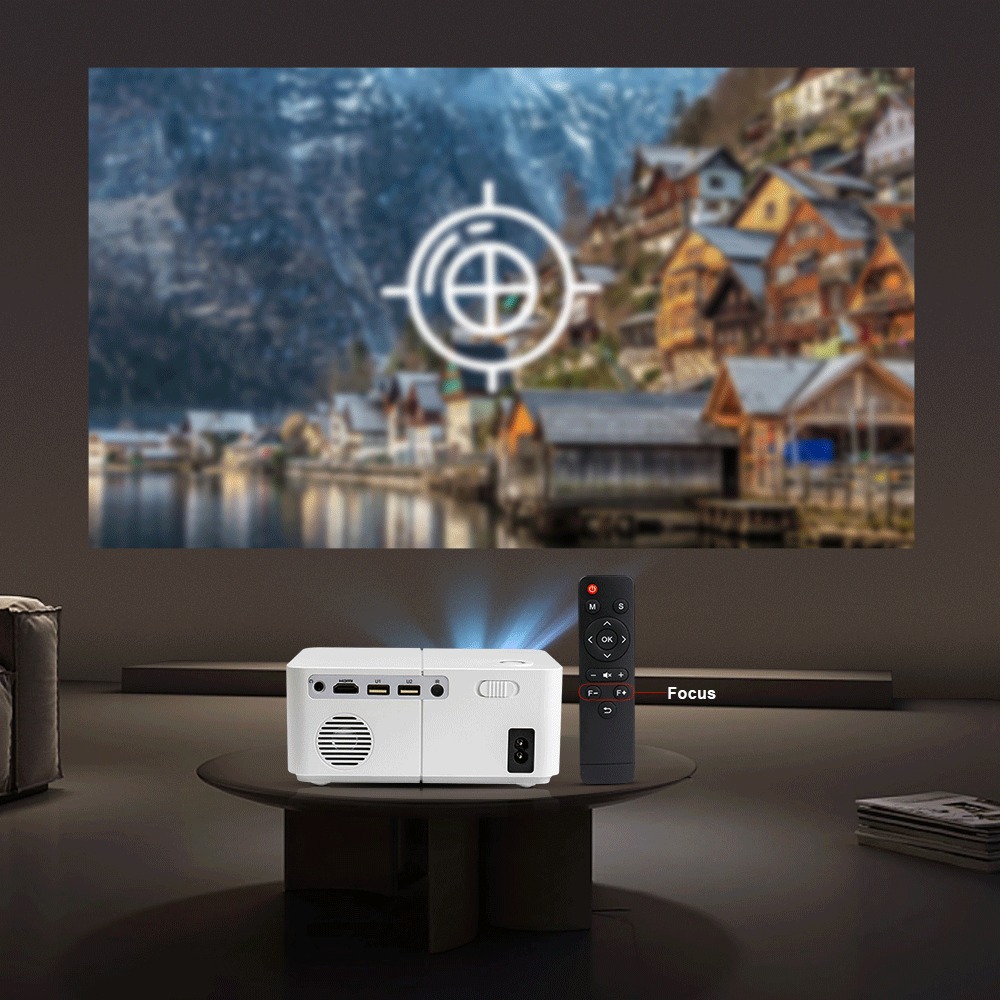 HD300 4K Full HD 1080P WIFI 45 - Video Home Cinema recensie en prijs