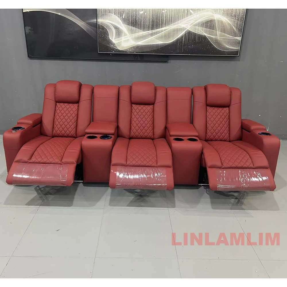 Linlamlim luxe 3-zits fauteuil - Home Cinema Recliners recensie en prijs