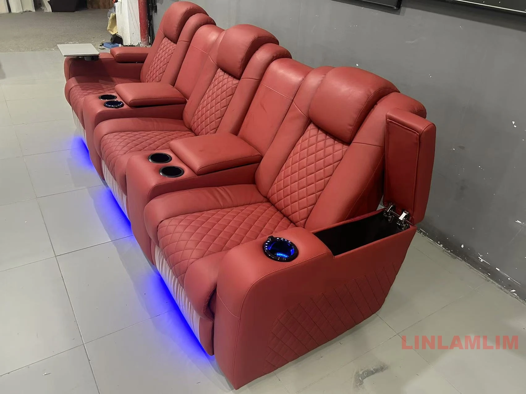 Linlamlim luxe 3-zits fauteuil - Home Cinema Recliners recensie en prijs
