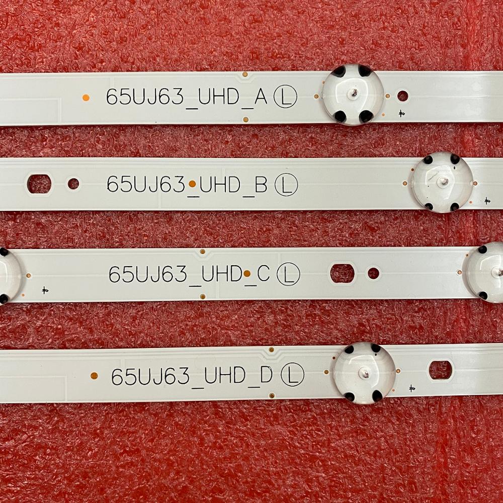 12 stks/set LED Backlight Stri - Ambient Light Strip Tv recensie en prijs