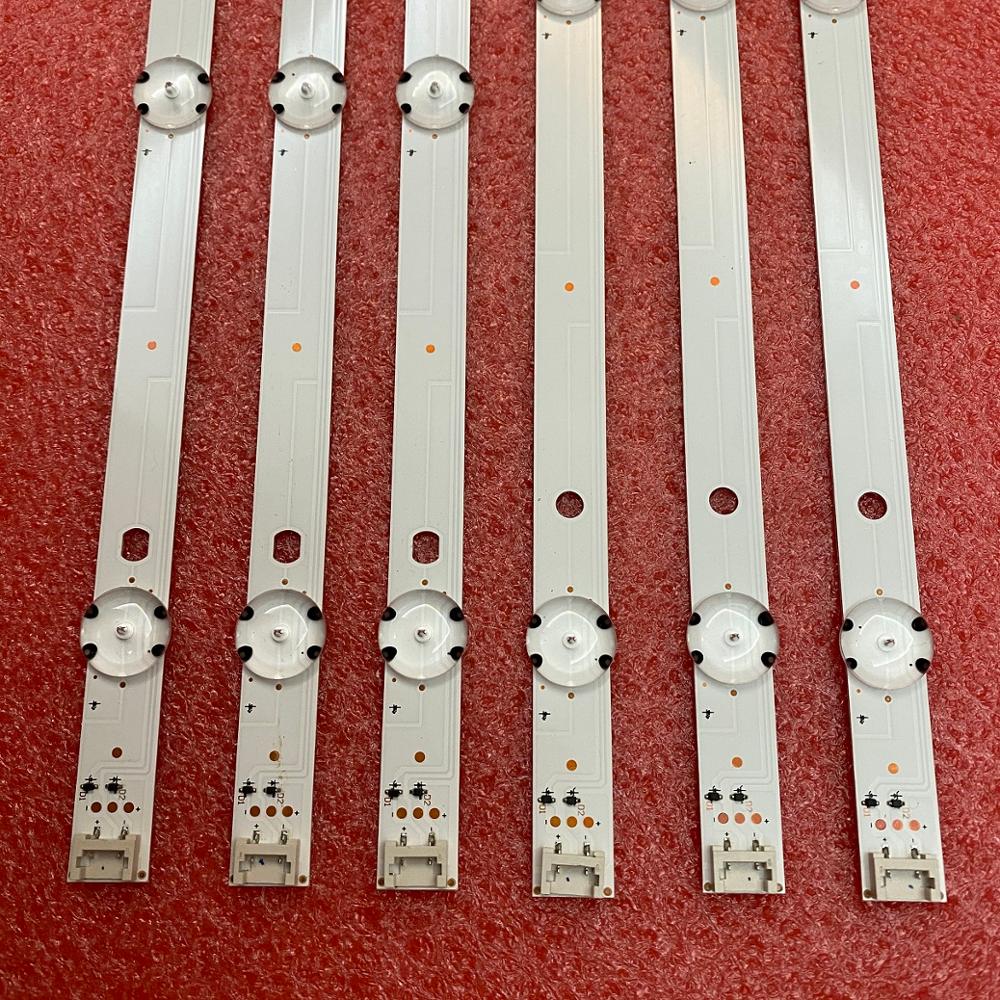 12 stks/set LED Backlight Stri - Ambient Light Strip Tv recensie en prijs