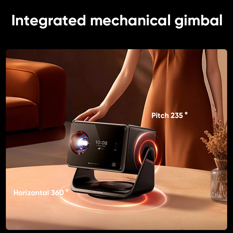 SIGNYEAN RS 80 Ultra 4K Projec - Home Cinema Gaming recensie en prijs