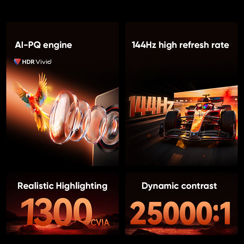 SIGNYEAN RS 80 Ultra 4K Projec - Home Cinema Gaming recensie en prijs