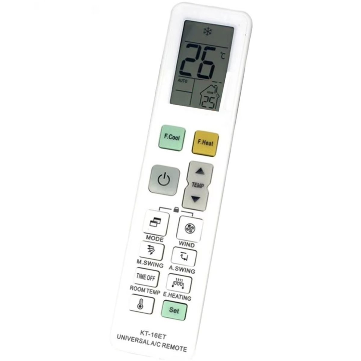 update. (met thermometer) Nieu - Universal Remote Control recensie en prijs