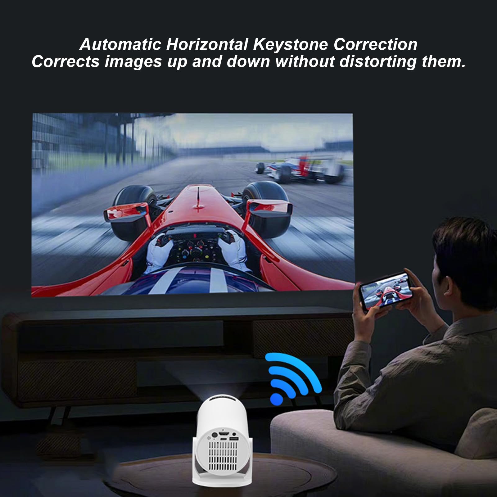 M5 8K Wifi 6 Projector Ultra H - Home Cinema Gaming recensie en prijs