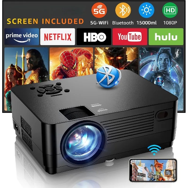 5G WiFi Bluetooth Native 1080P - Home Cinema Setup recensie en prijs