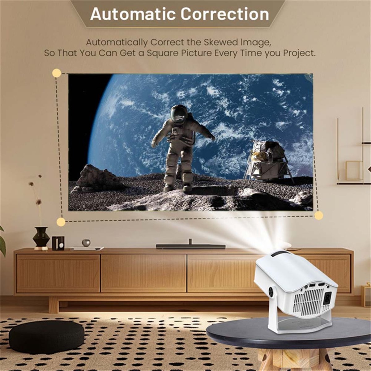 A1502Z PRO Projector 4K Androi - Home Cinema Uk recensie en prijs