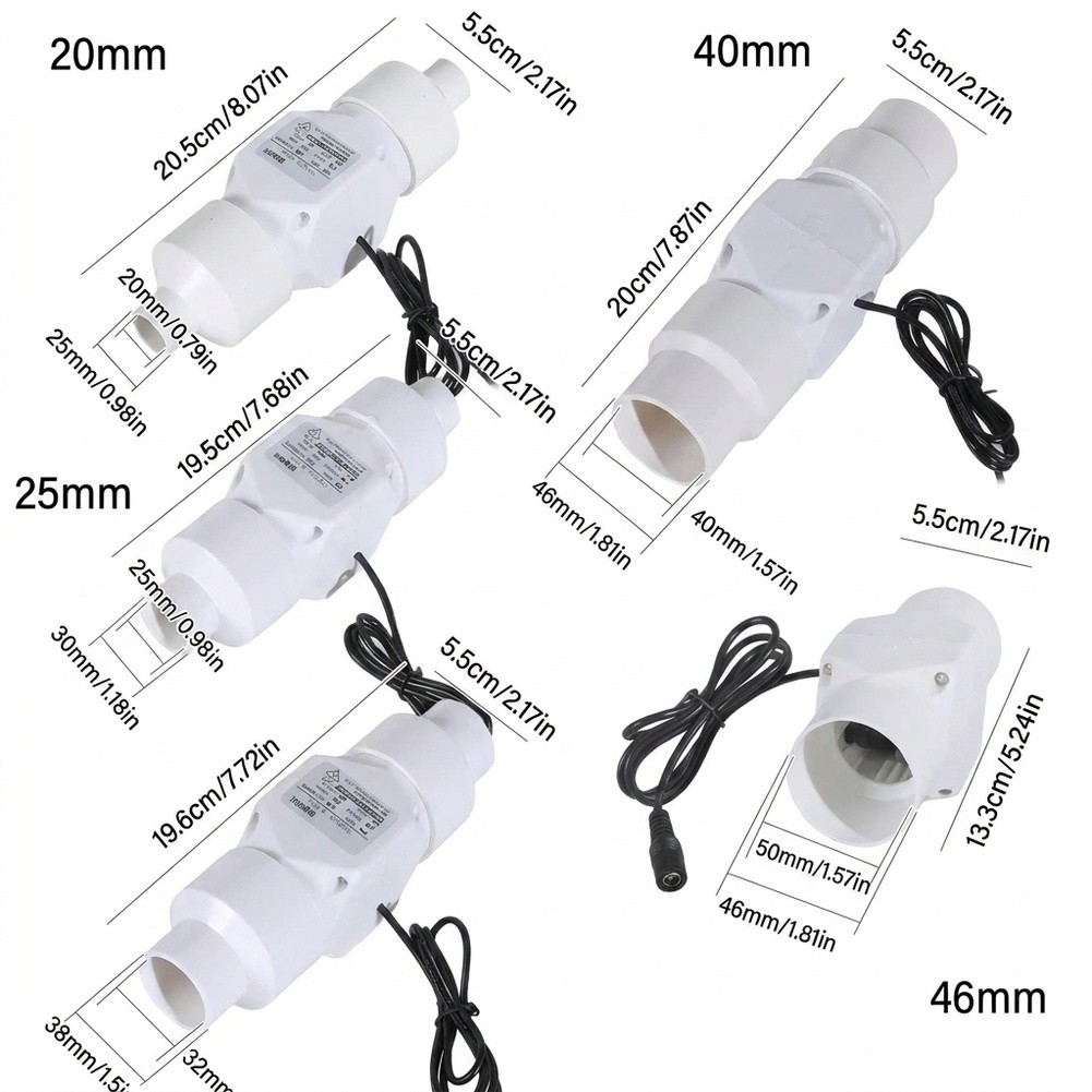 10W Keukenkanaalventilator 58m - Home Cinema Restaurant recensie en prijs