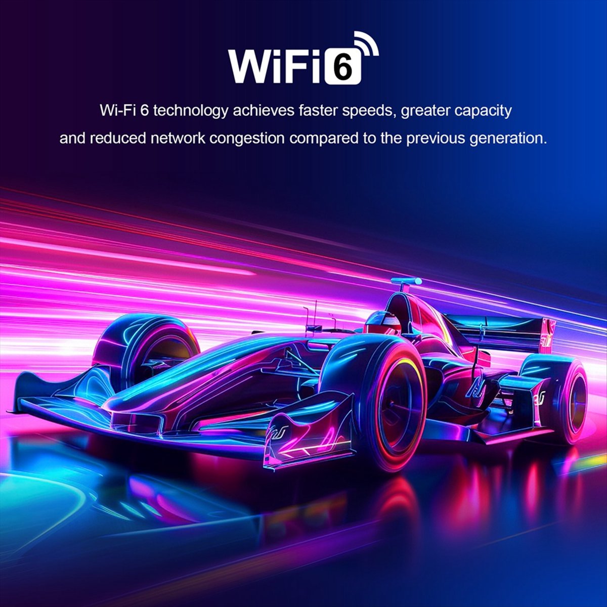 Draagbare projector met WiFi6  - Home Cinema Uk recensie en prijs