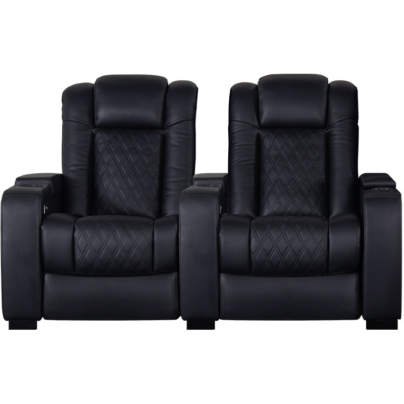 Moderne Home Cinema lederen el - Home Cinema Recliners recensie en prijs