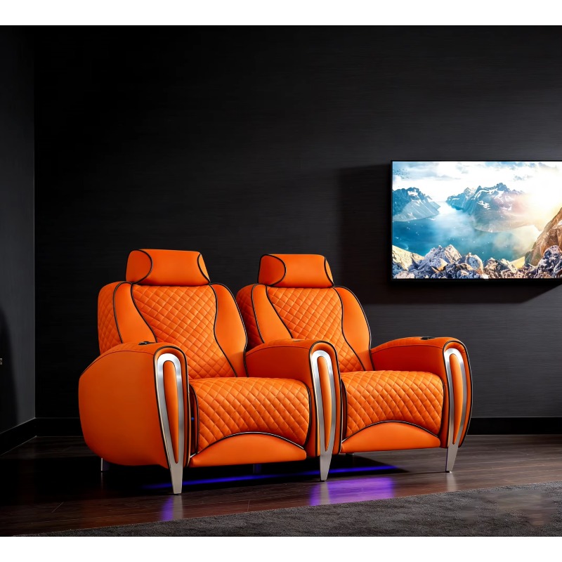 Luxe elektrische ruimtecapsule - Home Cinema Recliners recensie en prijs