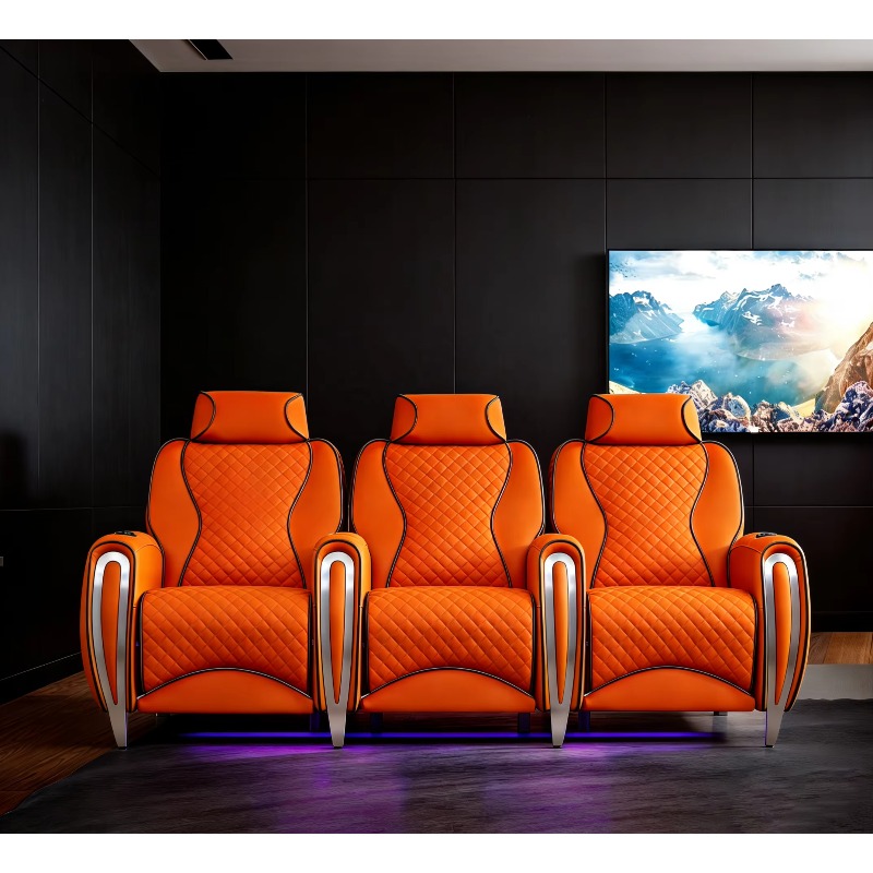 Luxe elektrische ruimtecapsule - Home Cinema Recliners recensie en prijs