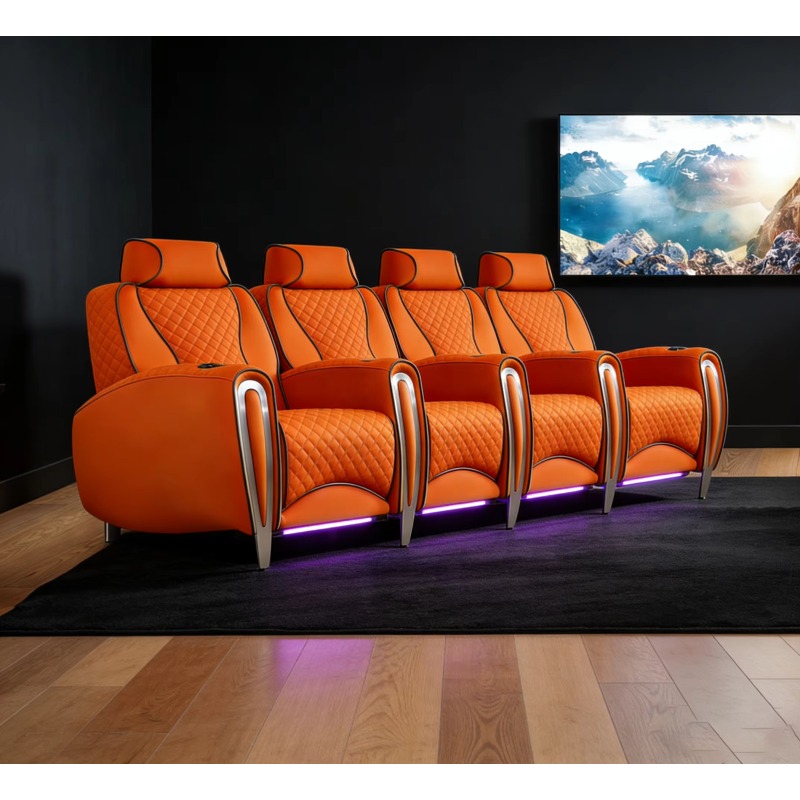 Luxe elektrische ruimtecapsule - Home Cinema Recliners recensie en prijs