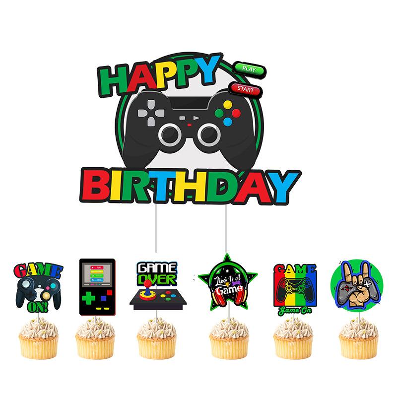 Spel Thema Party Ballon Set Ca - Home Cinema Gaming recensie en prijs