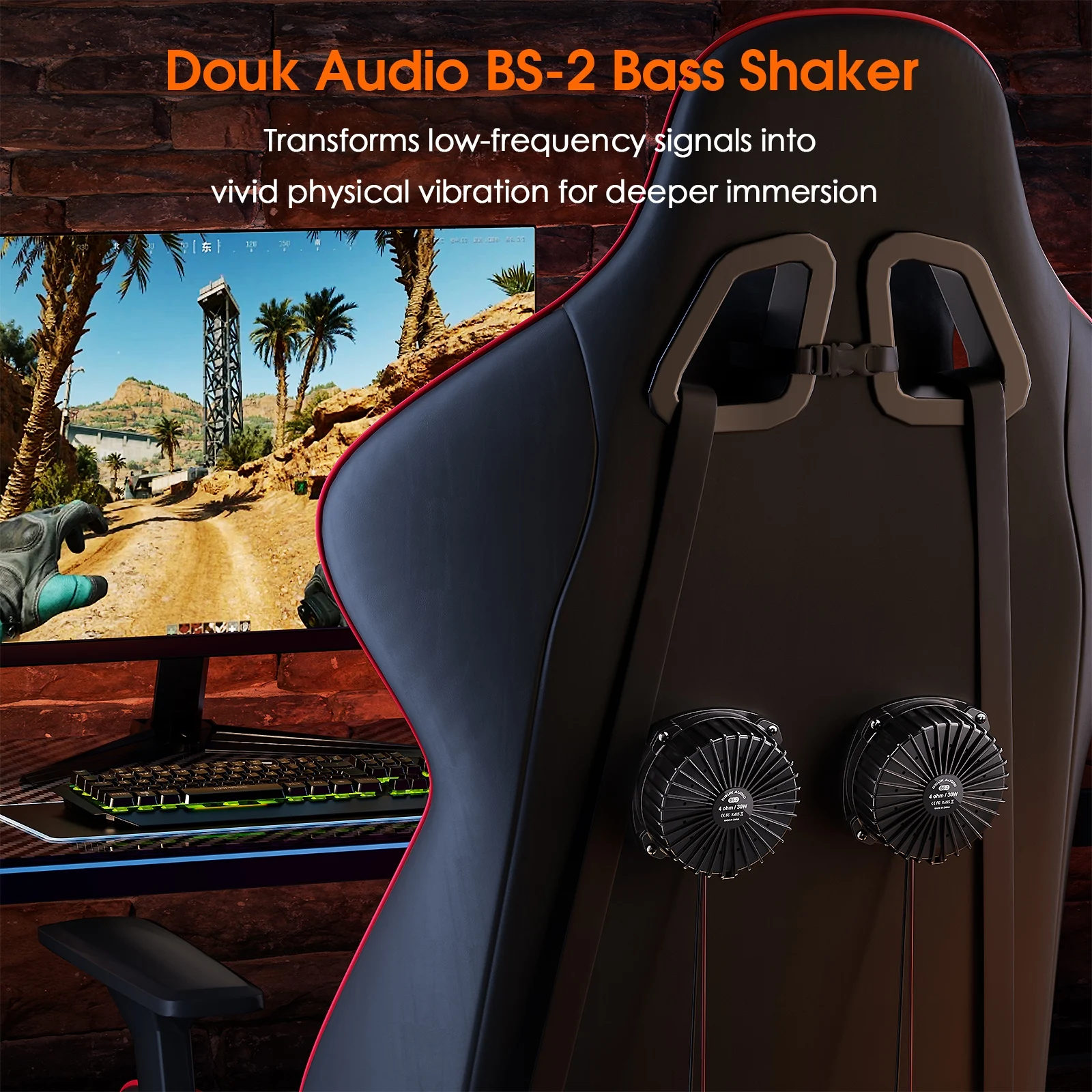 Douk Audio BS-2 30W 4Ω Bass Sh - Home Cinema Gaming recensie en prijs